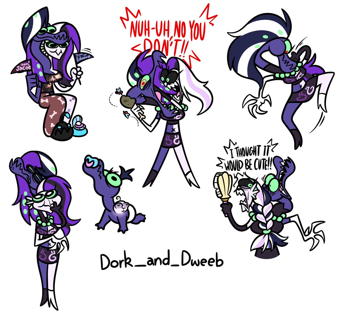 #commission for <a href="/Dork_and_Dweeb/">DoodlesEverywhere</a> ! #HelluvaBoss