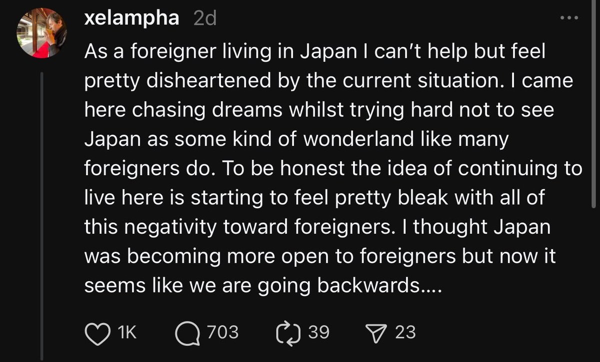Perhaps if the Japanese can just demoralize the gaijin enough, they'll do most of the heavy lifting &amp; expel themselves from Japan forever.