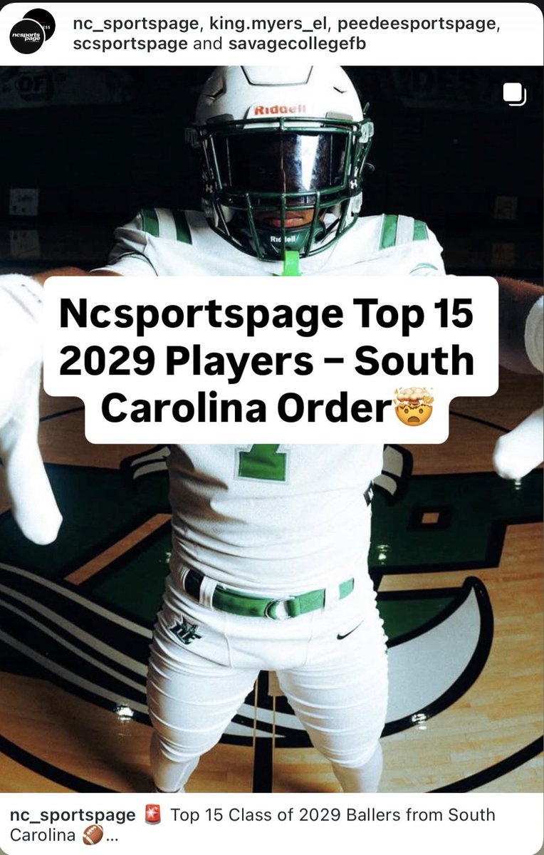 Rasean brown (@brownrasea92567) on Twitter photo Thank u so much <a href="/nchssportspage/">NC HIGHSCHOOL SPORTS PAGE</a> sportspage for recognizing me as top 15 in the state of Sc C/O 2029 i will be playing varsity football at South pointe highschool 💪🏾!! <a href="/FootballSPHS/">South Pointe Football</a> <a href="/southpointeFBSC/">Coach Bobby Collins</a> <a href="/CoachPete1017/">Al Peterson</a> <a href="/CoachDingle/">Will Dingle</a> <a href="/Coach_CJMac/">Mac-Attack / Charles (CJ) McEachin</a> <a href="/CoachDaniels06/">Coach Daniels</a> <a href="/G_Yeldell7/">Coach Y 🐶⛓</a> <a href="/CoachRod_McD/">Rod McDowell</a> Thank u so much <a href="/nchssportspage/">NC HIGHSCHOOL SPORTS PAGE</a> sportspage for recognizing me as top 15 in the state of Sc C/O 2029 i will be playing varsity football at South pointe highschool 💪🏾!! <a href="/FootballSPHS/">South Pointe Football</a> <a href="/southpointeFBSC/">Coach Bobby Collins</a> <a href="/CoachPete1017/">Al Peterson</a> <a href="/CoachDingle/">Will Dingle</a> <a href="/Coach_CJMac/">Mac-Attack / Charles (CJ) McEachin</a> <a href="/CoachDaniels06/">Coach Daniels</a> <a href="/G_Yeldell7/">Coach Y 🐶⛓</a> <a href="/CoachRod_McD/">Rod McDowell</a>
