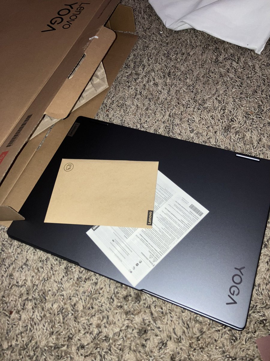 rhuebarbs (@rhuebarbs) on Twitter photo Bought my first laptop with my hard earned money!! gonna study cybersecurity for this and yes it is 32 gb ram to run vm’s n other stuff Bought my first laptop with my hard earned money!! gonna study cybersecurity for this and yes it is 32 gb ram to run vm’s n other stuff