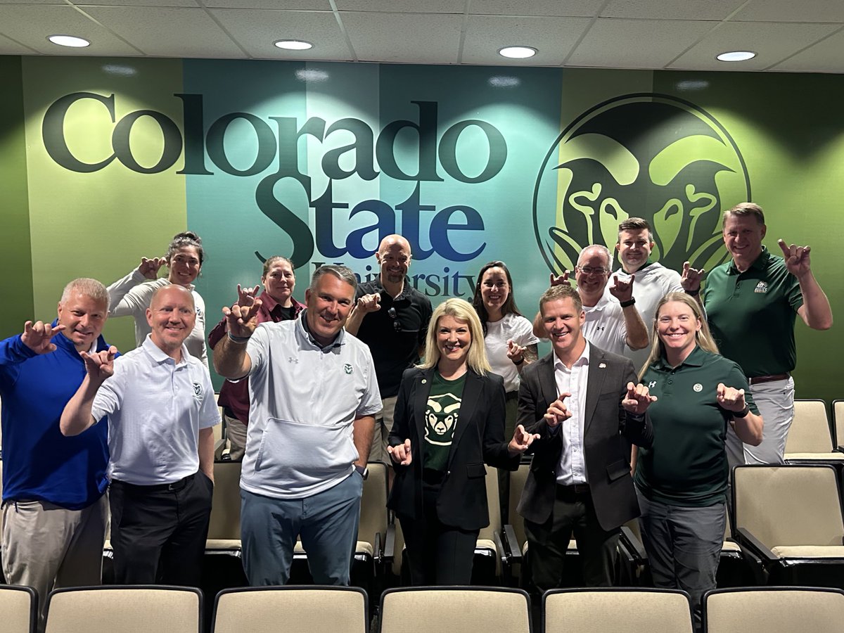 Another BIG thank you to our <a href="/CSURams/">Colorado State Rams 🐏</a> team for making <a href="/PBR/">PBR</a> a huge success last week. GO RAMS!
