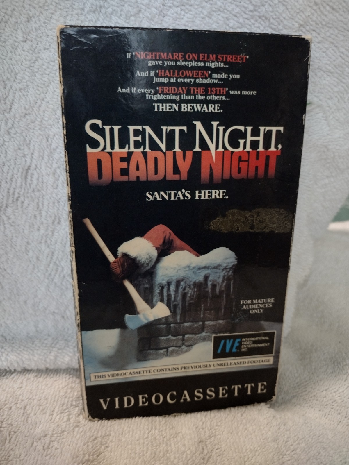 I Want My VHS on X: 