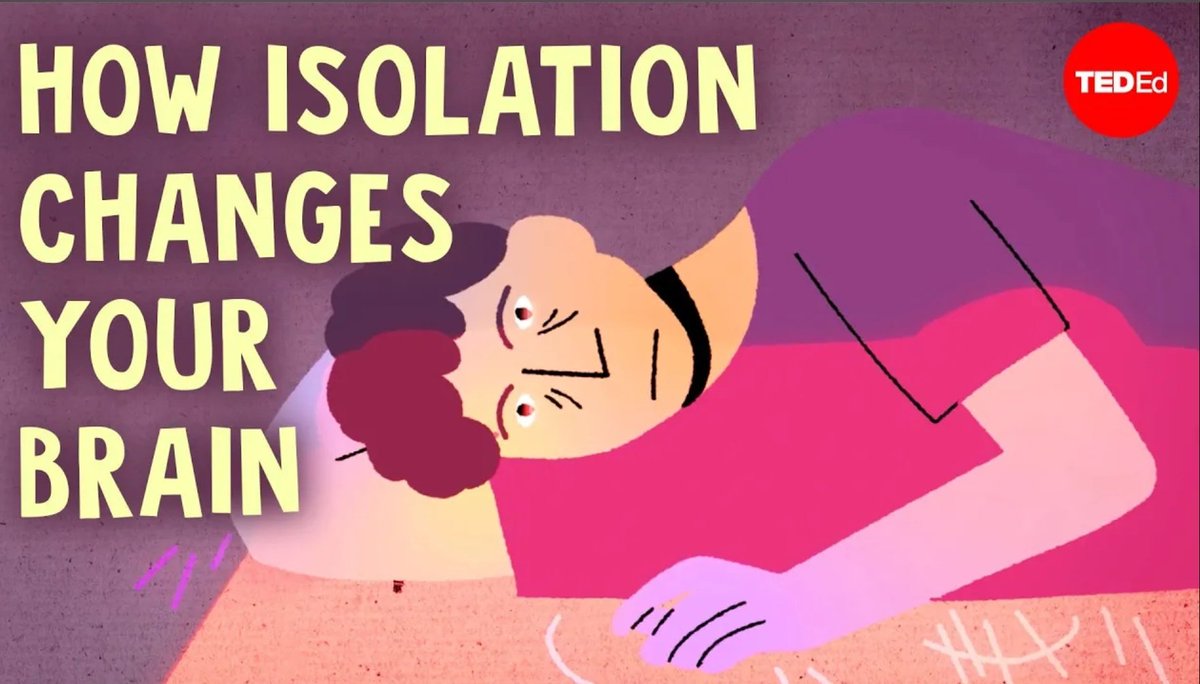 What happens to your brain with very little or no social contact?

youtu.be/USW8yf4L-R4