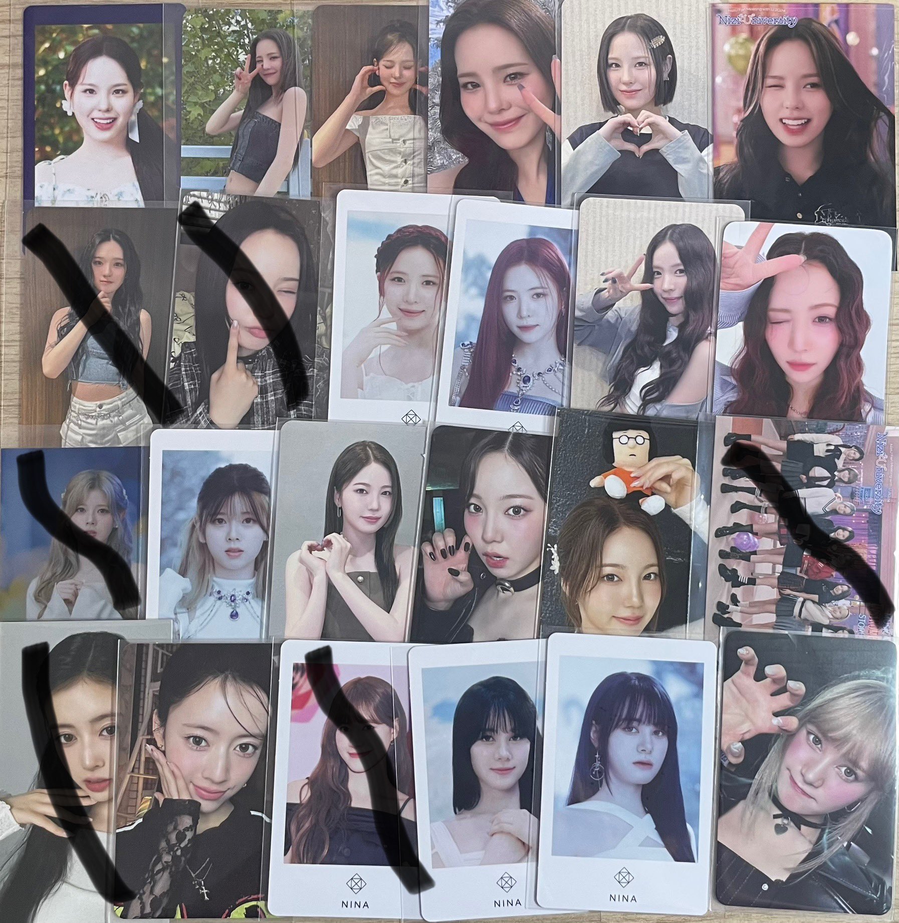 NiziUまとめ売り約100万➜8万 新作人気 NiziUまとめ売り約100万➜8万 アイドル - アイドル
