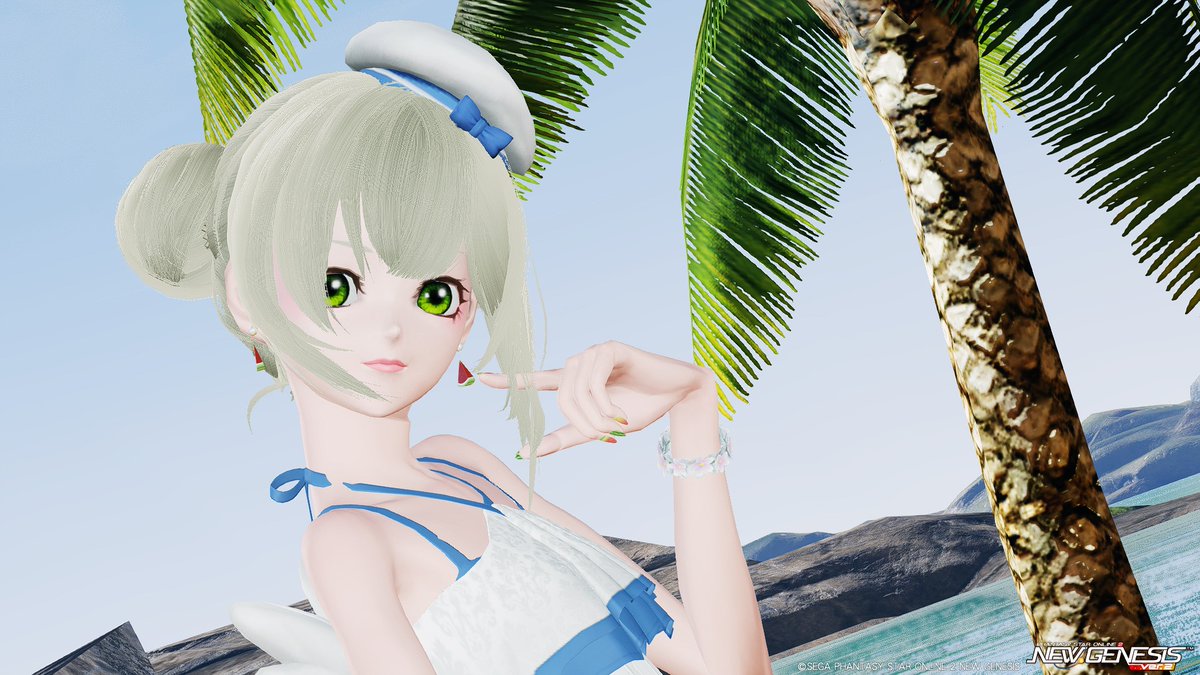 bearholic_pso2's tweet photo. #メンテの日なのでssを貼る
#PSO2NGS 
#クリエイティブスペース

やっとスイカ使えた(*'ω'*)

+みんなでプール(･(ｪ)･*)
お借りしたCS
Ship9　829024 360588 https://t.co/JNpPYz0vyX