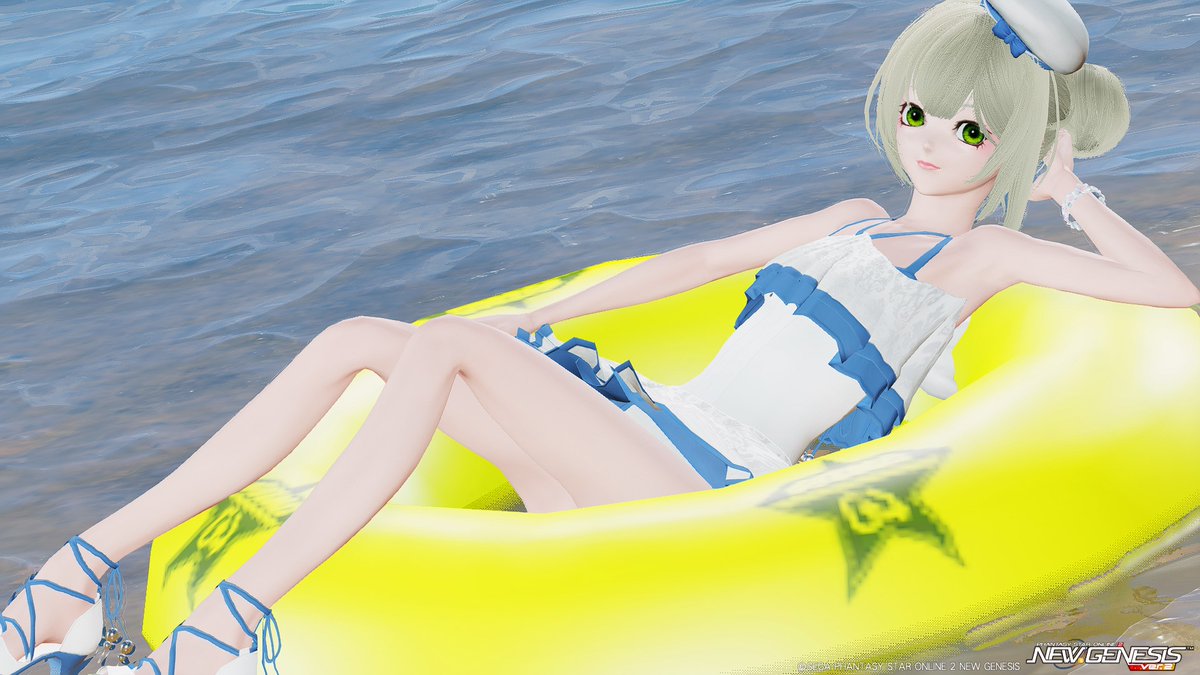 bearholic_pso2's tweet photo. #メンテの日なのでssを貼る
#PSO2NGS 
#クリエイティブスペース

やっとスイカ使えた(*'ω'*)

+みんなでプール(･(ｪ)･*)
お借りしたCS
Ship9　829024 360588 https://t.co/JNpPYz0vyX