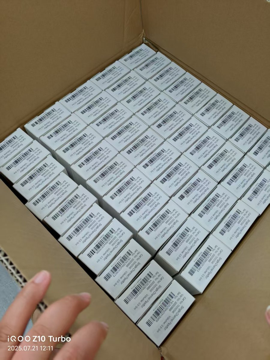 Crystal_Labone's tweet image. 100pcs pipette shipping to Kenya.
Model： Toppette
Single-channel Adjustable Volume 500-5000uL;
121℃ half autoclavable;
#LabEssentials #AutoclavableLabware #HighVolumePrecision #ScienceInKenya #LabSupplyKE   #KenyaBiotech