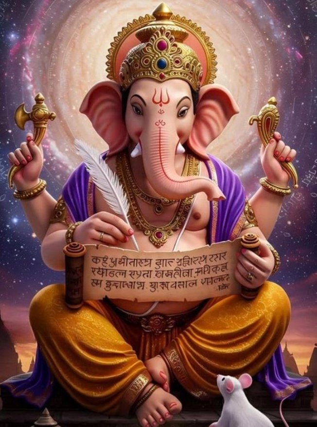 आपका जीवन भी बप्पा की कृपा से खुशियों से भर जाए
और हर कार्य में सफलता मिले🙏🙏