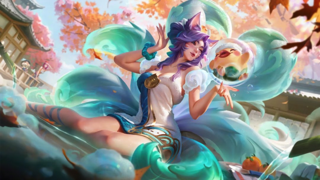 AHRI SKIN GIVEAWAY !!!
ANY REGION CAN JOIN! 

Me and <a href="/BlazeonOfficial/">BLAZEON</a> are giving away the new Spirit Blossom Springs Ahri.

To participate must: 
Like and RT this post  
Tag someone below  
Must follow  <a href="/vaynestudent/">shauna</a> and <a href="/BlazeonOfficial/">BLAZEON</a> to be accepted
The giveaway ends August 6