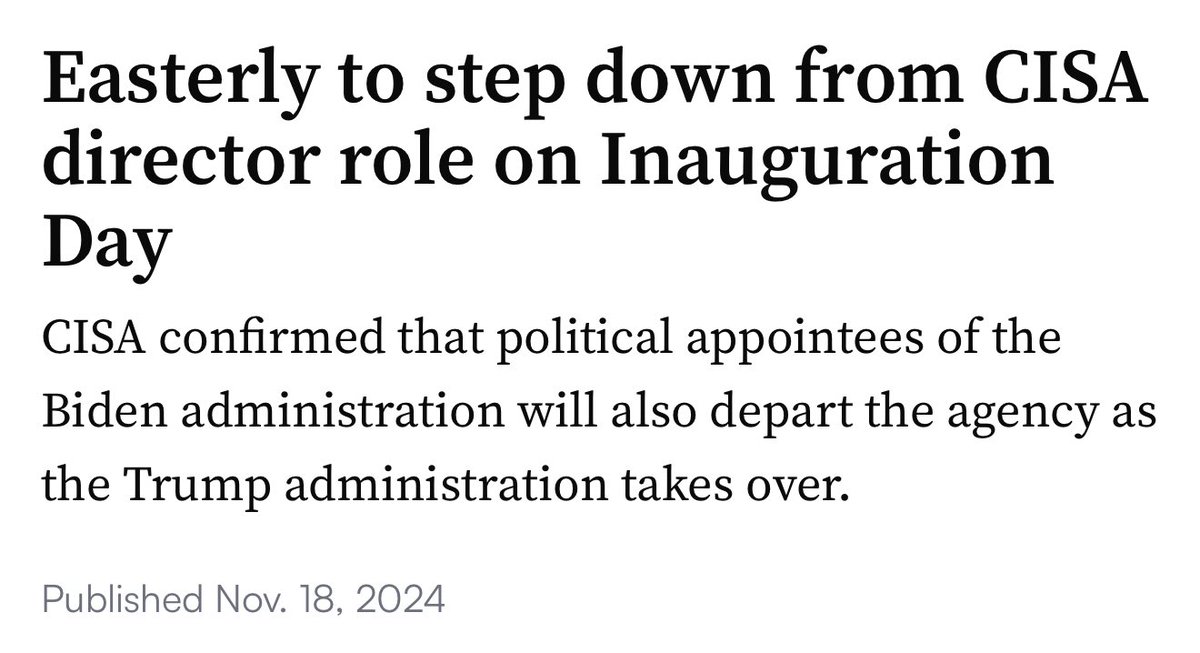 Laura Loomer (@lauraloomer) on Twitter photo Wow <a href="/PeteHegseth/">Pete Hegseth</a>! Looks like some of your underlings are trying to screw you.
There are clearly a lot of Biden holdovers at DOD undermining the Trump admin.
Who the hell is doing the hiring over at DOD <a href="/DeptofDefense/">Department of Defense 🇺🇸</a>? It’s horrendous.
Why did Jen Easterly <a href="/CISAJen/">ARCHIVED: Jen Easterly</a> get hired Wow <a href="/PeteHegseth/">Pete Hegseth</a>! Looks like some of your underlings are trying to screw you.
There are clearly a lot of Biden holdovers at DOD undermining the Trump admin.
Who the hell is doing the hiring over at DOD <a href="/DeptofDefense/">Department of Defense 🇺🇸</a>? It’s horrendous.
Why did Jen Easterly <a href="/CISAJen/">ARCHIVED: Jen Easterly</a> get hired