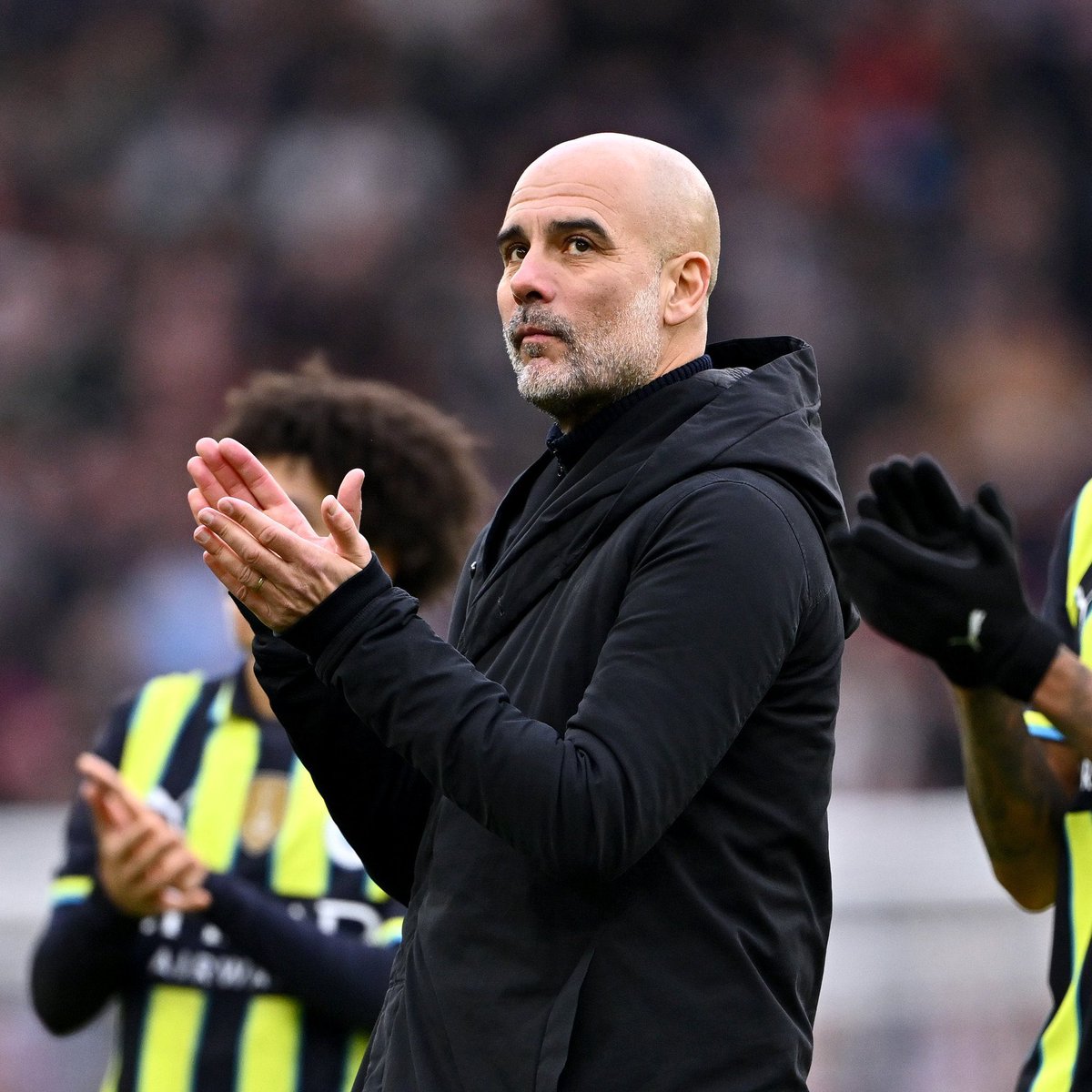 ✅ RESMI : Setelah mendatangkan James Trafford, Pep Guardiola kini jadi pelatih PERTAMA dalam sejarah yang menghabiskan €2 miliar di bursa transfer. 💰🤯

1. Pep Guardiola - €2,02 miliar
2. Diego Simeone - €1,31 miliar 
3. Massimiliano Allegri - €1,20 miliar 
4. Thomas Tuchel