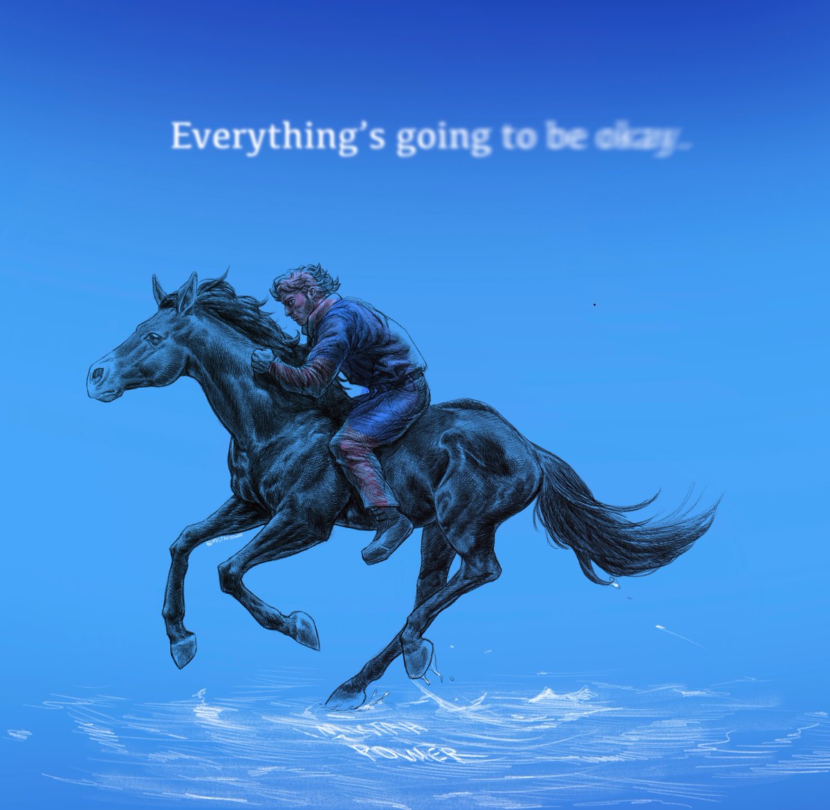 MistahPower's tweet image. "Everything's going to be okay."

#mouthwashing