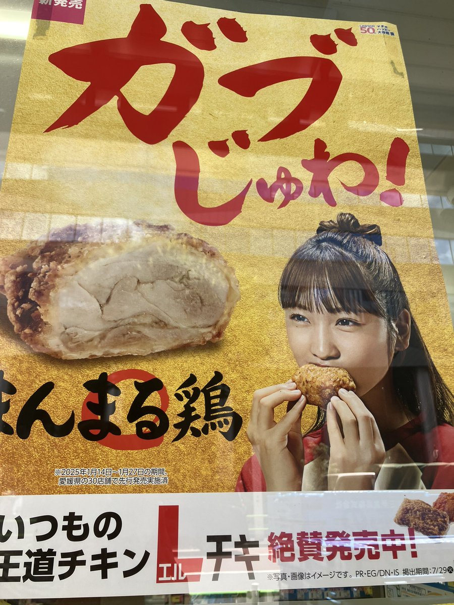 まんまる鶏⭕️🐓ほんとーうに美味しいんですよ！ガブじゅわ！の通り