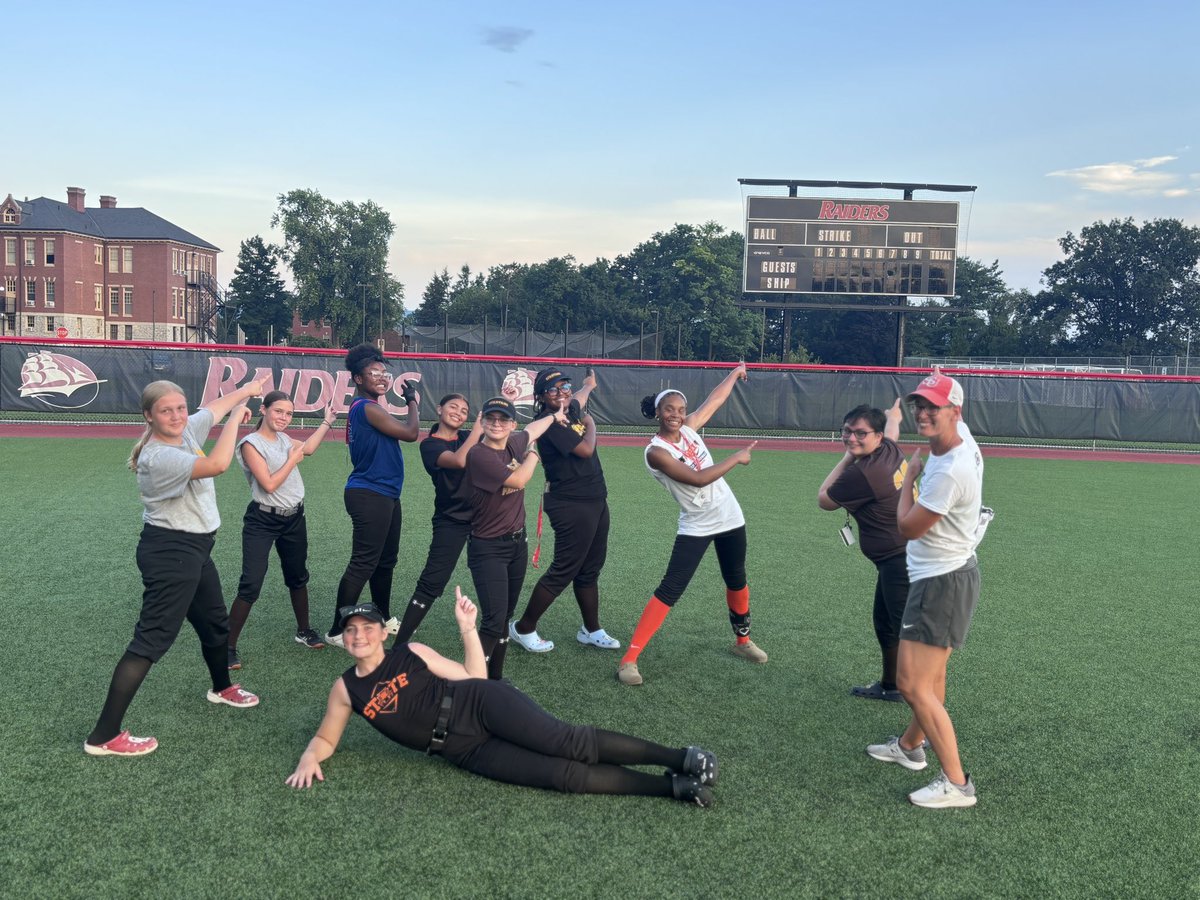 MHS Spartan Athletics (@mhsathletics4) on Twitter photo Ship Softball Camp in the books for our Milton Hershey girls! <a href="/miltonhershey/">Milton Hershey School</a> 🥎 Ship Softball Camp in the books for our Milton Hershey girls! <a href="/miltonhershey/">Milton Hershey School</a> 🥎
