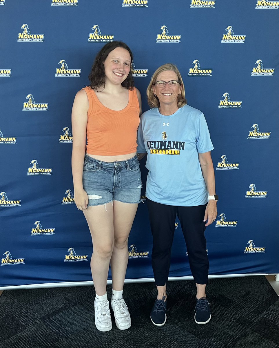 Morgan (Mo) Gaylord (@mogaylord) on Twitter photo After a great unofficial visit with <a href="/NeumannWBB/">Neumann WBB</a> I am incredibly blessed to receive an offer to play for <a href="/mbmcnichol/">Mary Beth McNichol</a>! Thank you so much for your confidence in me! 💙💛
<a href="/LCHS_GBBall/">Lancaster Catholic Girls BBall</a> <a href="/Motion2026/">Mid Penn Motion 2026 Blue HGSL</a> After a great unofficial visit with <a href="/NeumannWBB/">Neumann WBB</a> I am incredibly blessed to receive an offer to play for <a href="/mbmcnichol/">Mary Beth McNichol</a>! Thank you so much for your confidence in me! 💙💛
<a href="/LCHS_GBBall/">Lancaster Catholic Girls BBall</a> <a href="/Motion2026/">Mid Penn Motion 2026 Blue HGSL</a>