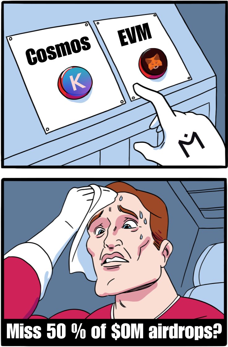 Token Sherpa 🧱 (@sherpa_eth) on Twitter photo ULTIMATE TUTORIAL FOR DUKONG EVM TESTNET
🧠 Is your #MetaMask configured for Dukong EVM testnet?
And your #Keplr? Same EVM address?
Otherwise, you risk missing out on half of the <a href="/MANTRA_Chain/">MANTRA | Tokenizing RWAs</a> ecosystem.
👇 This tutorial will save you
🔁 RT + 📌 bookmark now
MANTRA ULTIMATE TUTORIAL FOR DUKONG EVM TESTNET
🧠 Is your #MetaMask configured for Dukong EVM testnet?
And your #Keplr? Same EVM address?
Otherwise, you risk missing out on half of the <a href="/MANTRA_Chain/">MANTRA | Tokenizing RWAs</a> ecosystem.
👇 This tutorial will save you
🔁 RT + 📌 bookmark now
MANTRA