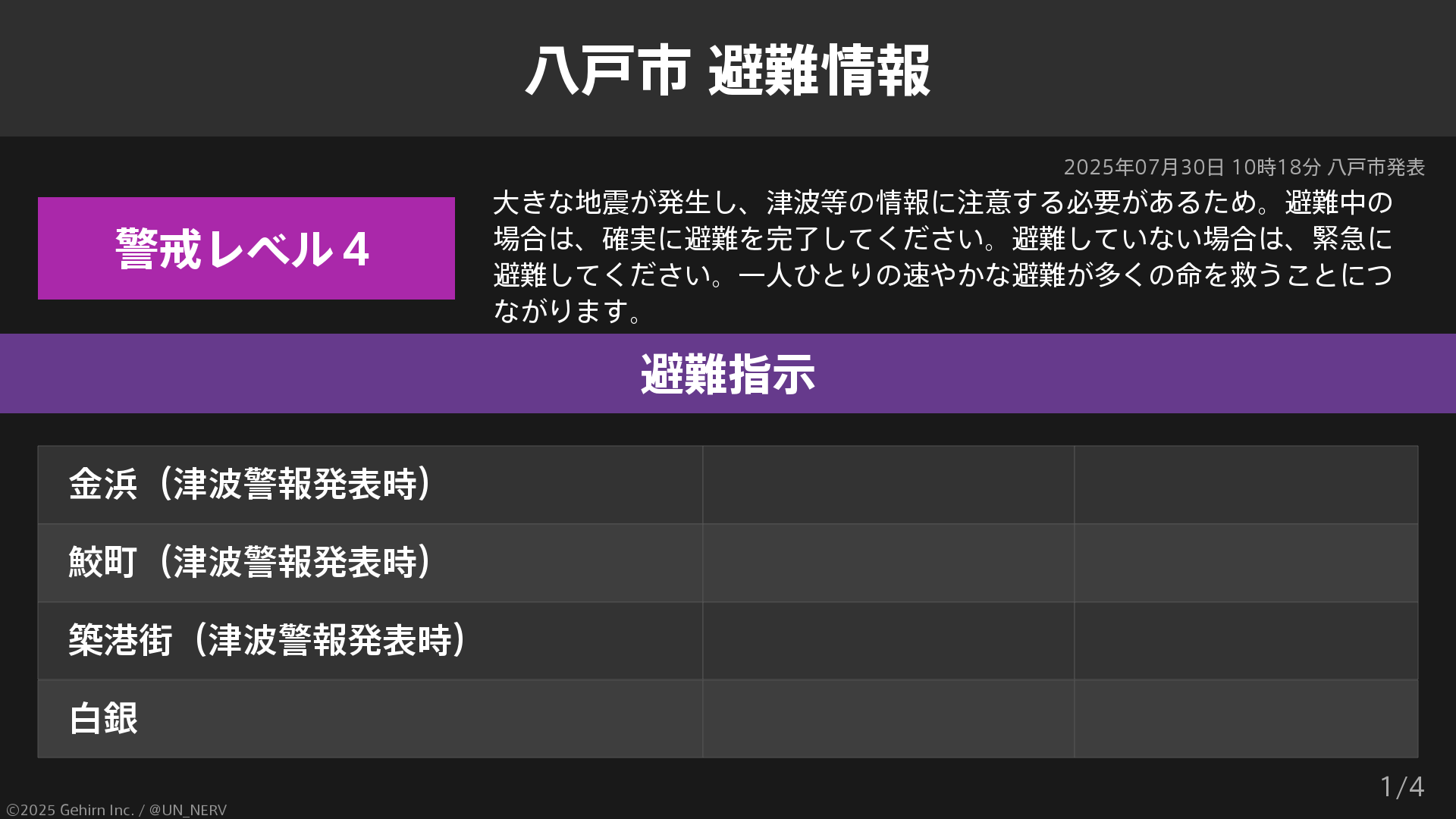 特務機関NERV on X: 