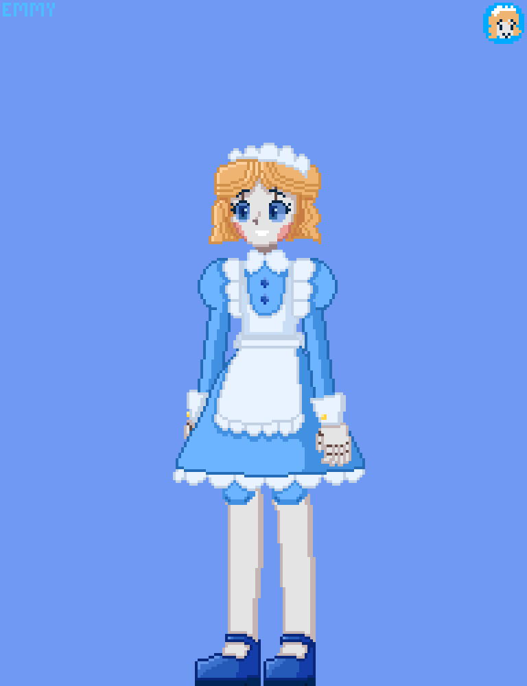 Emmy but new art style
#emmytherobot
#robotgirl #pixelart
#robot #fanart #emmy
#nandroid
<a href="/DomCellini_Art/">Dominic Cellini</a>
<a href="/Emmy_the_Robot/">Emmy The Robot</a>