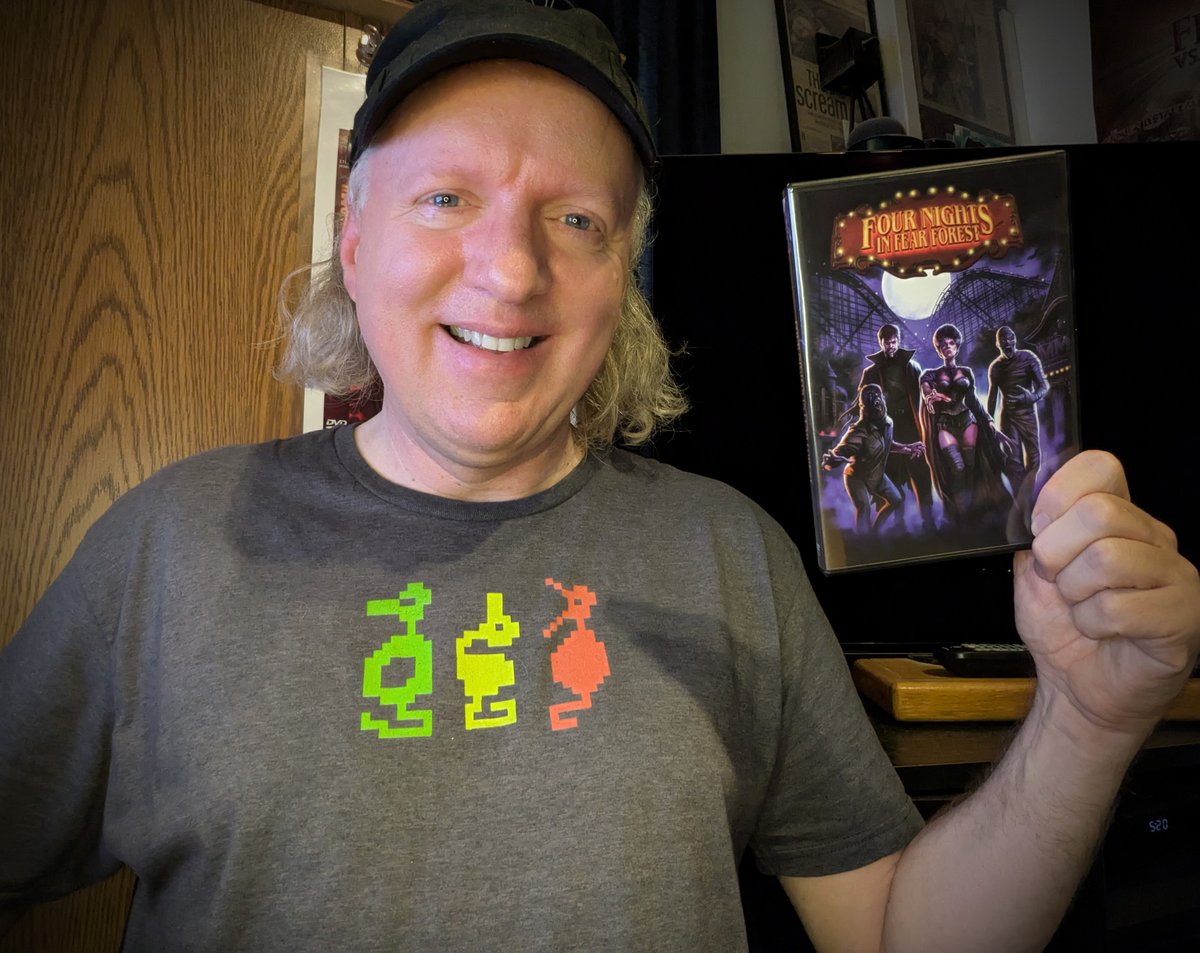 Our latest movie FOUR NIGHTS IN FEAR FOREST is now available on DVD from retailers such as Amazon, MVD Shop, FYE, Deep Discount, Barnes &amp; Noble and many more 📷 #ActorsLife #Movies #SupportIndieFilm #SupportIndieFilmmakers <a href="/jamiemorgan5984/">Jamie Ann Morgan</a>