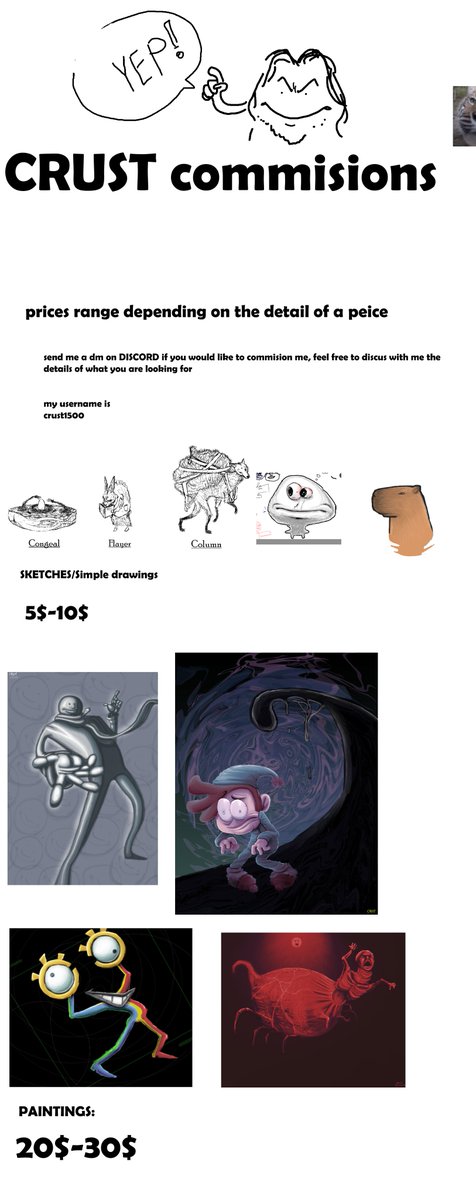 ILLUSTRATION COMMISSIONS OPEN!!!!!!!!!!!!
