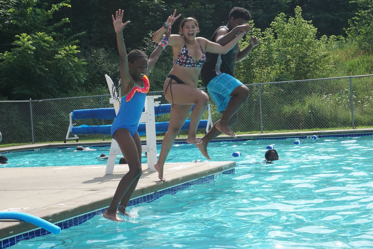Campers cherishing their last moments on the last full day at LVC !!🤗  #LVCAdventures #CherishedMoments #LastDayAtCamp
