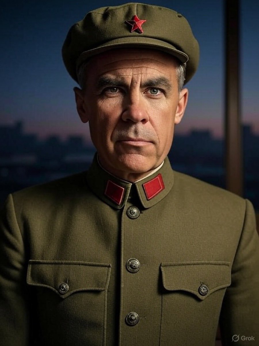 CanadaWTF_'s tweet image. All hail to our leader! Comrade #Carney. What a complete disaster! #Canada
#pipelines #oilandgas
#inflation #defecits 
#crime #immigration