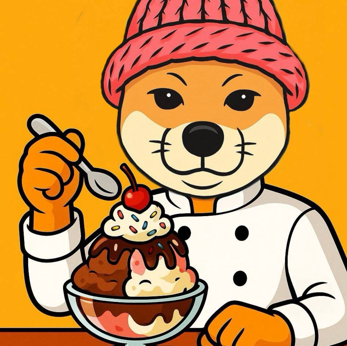 🍨 The $WIF chef is cookin’ up something sweet…
A triple-scoop of buy pressure, topped with burns, sprinkles of KOL support, and a cherry-on-top NFT drop 🍒

Markets may be chillin’ — but Dog Wif Hat’s just getting warmed up 🔥
#WIF #DogWifHat #Base #BullishBites