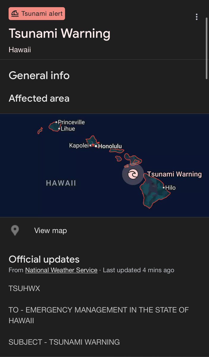 @ everyone back home, pls stay safe and move to higher ground if you’re near the shore