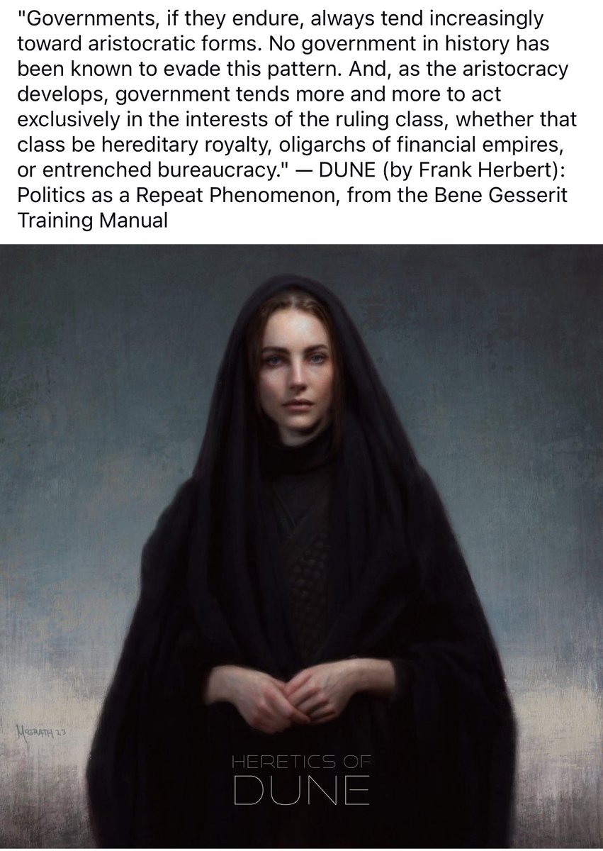 johnrezas's tweet photo. #DUNE #FrankHerbert #politics #government #BeneGesserit https://t.co/TcctzoUYG4