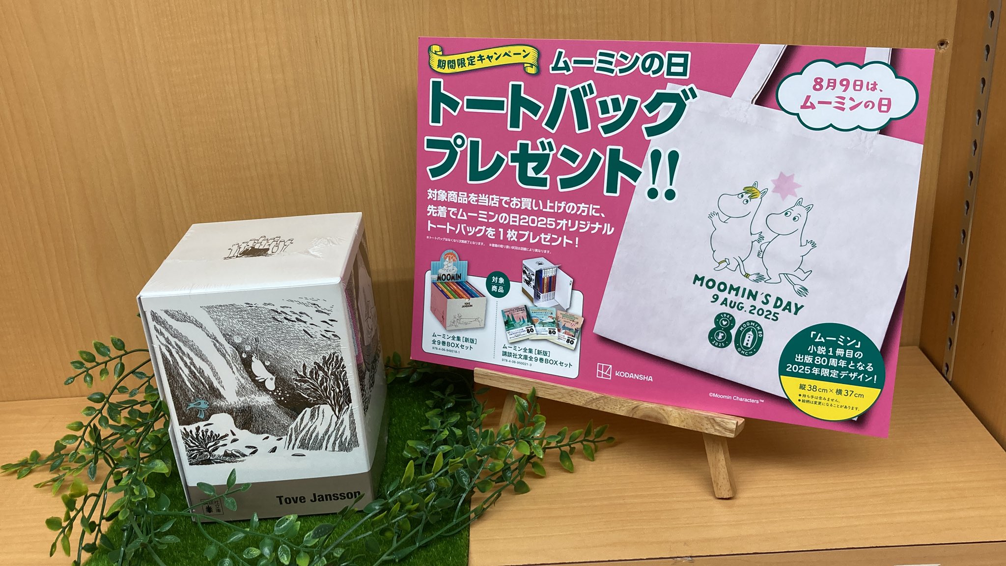 ムーミン全集 Amazon.co.jp: ムーミン全集[新版]講談社文庫全9巻BOXセット
