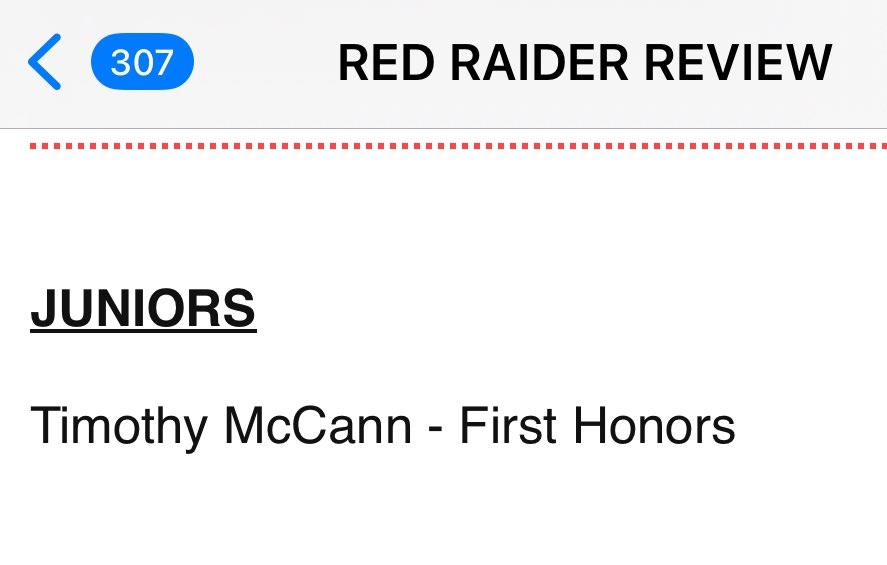 Solid end to Junior year (even with physics!!).  Thankful to my teachers and coaches at <a href="/Stfrancishigh/">St. Francis High School</a> for always guiding me to do my best 💪🏼
#hardworkpaysoff  #paduanscholar #grindingonthefieldandintheclassroom