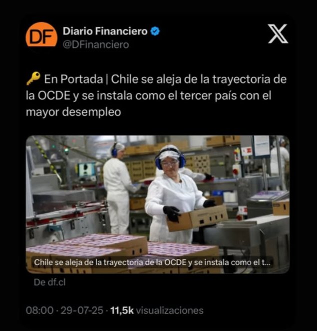 Gracias Jeannette Jara por tanto "amor".