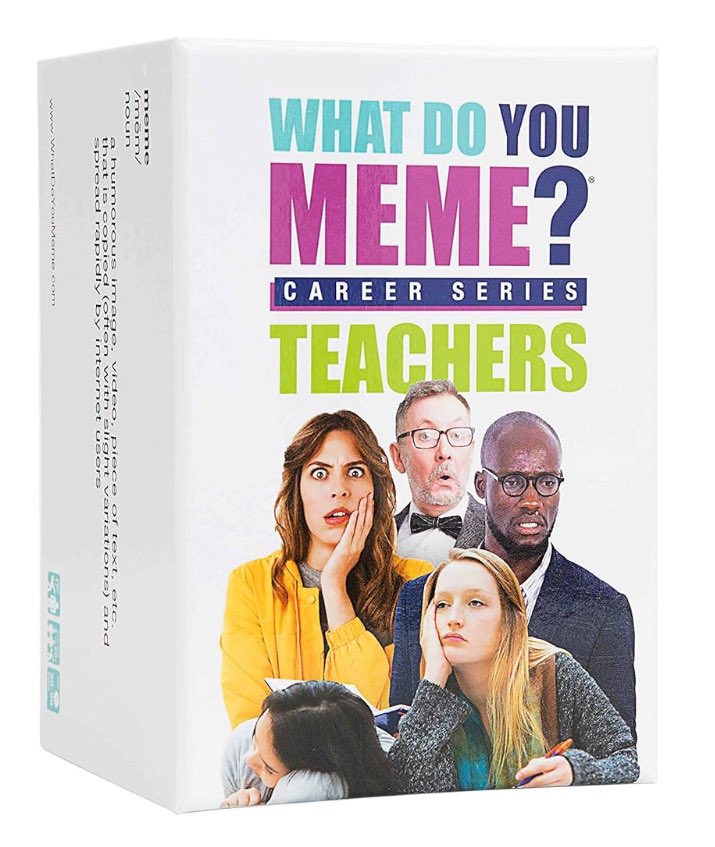 JBS teachers started their year with a little joy. We played a little “What Do You Meme-for Teachers” Thanks <a href="/Joe_Sanfelippo/">Joe Sanfelippo</a> for reminding us to start with joy! <a href="/JBS_Principal/">Amy Sutton</a>