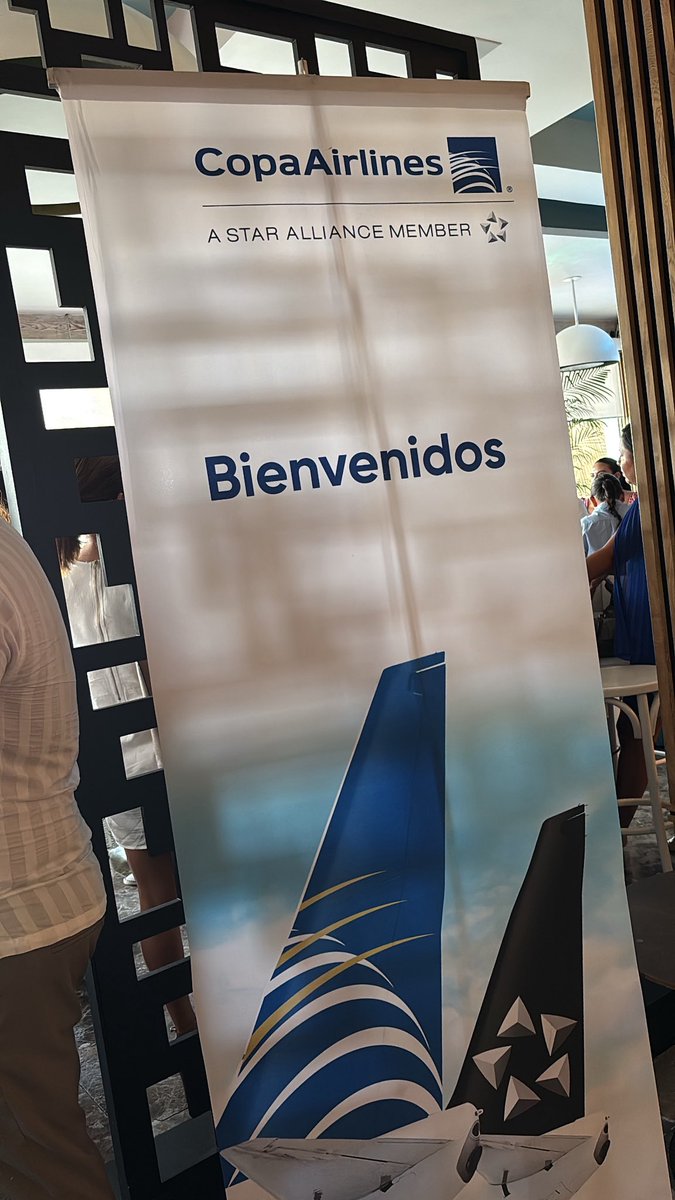 Buena tarde! Nos encontramos en la presentación oficial del nuevo vuelo directo de @copaairlines entre Panamá y San José del Cabo.
Acompáñanos