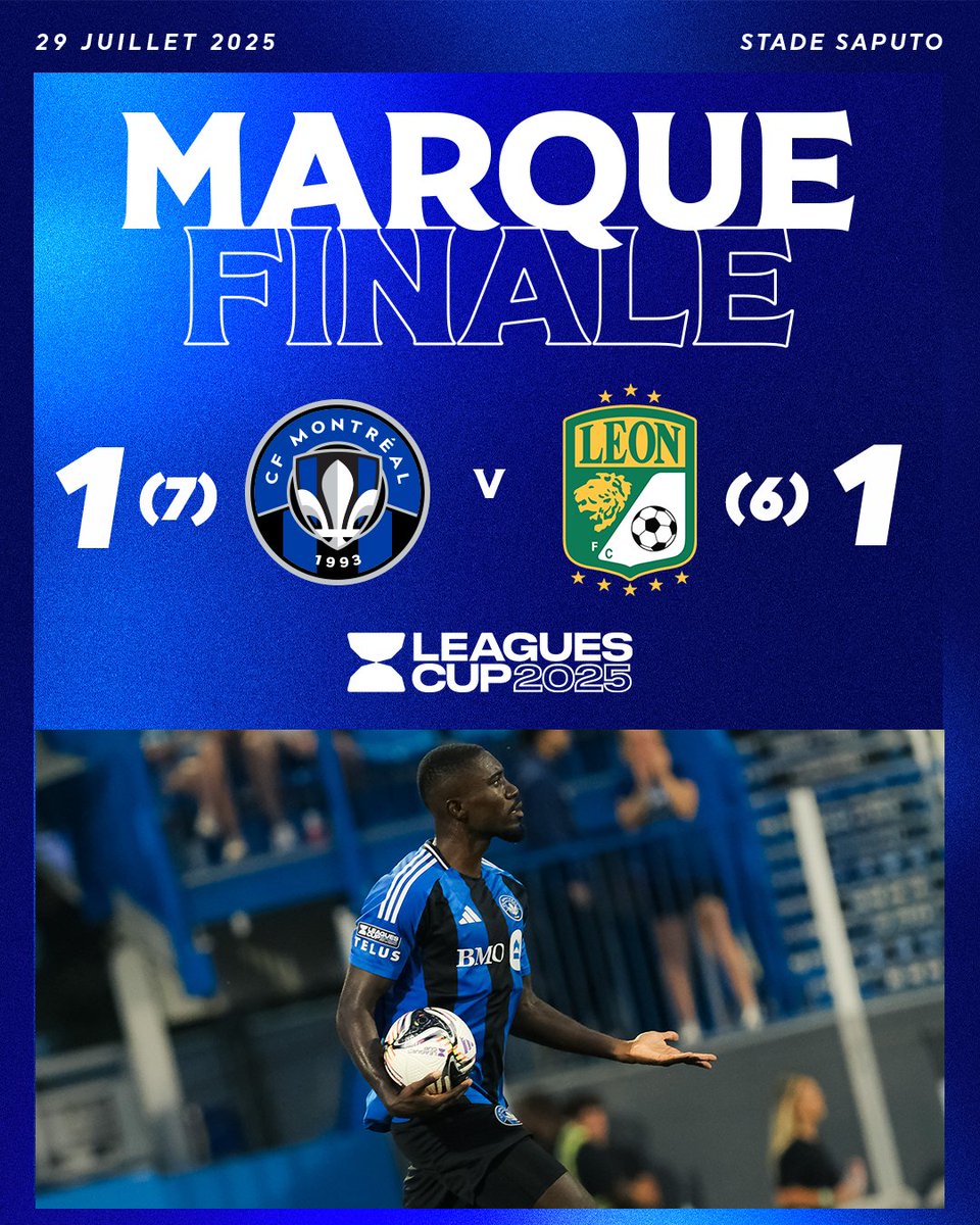 VICTOIRE MONTRÉAL 👊

Big W to kick off <a href="/LeaguesCup/">Leagues Cup</a> 📈

#CFMTL