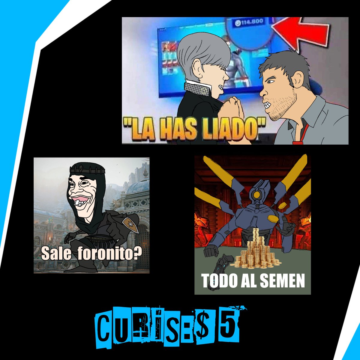 El Ezbirro Random 🗿 tweet media