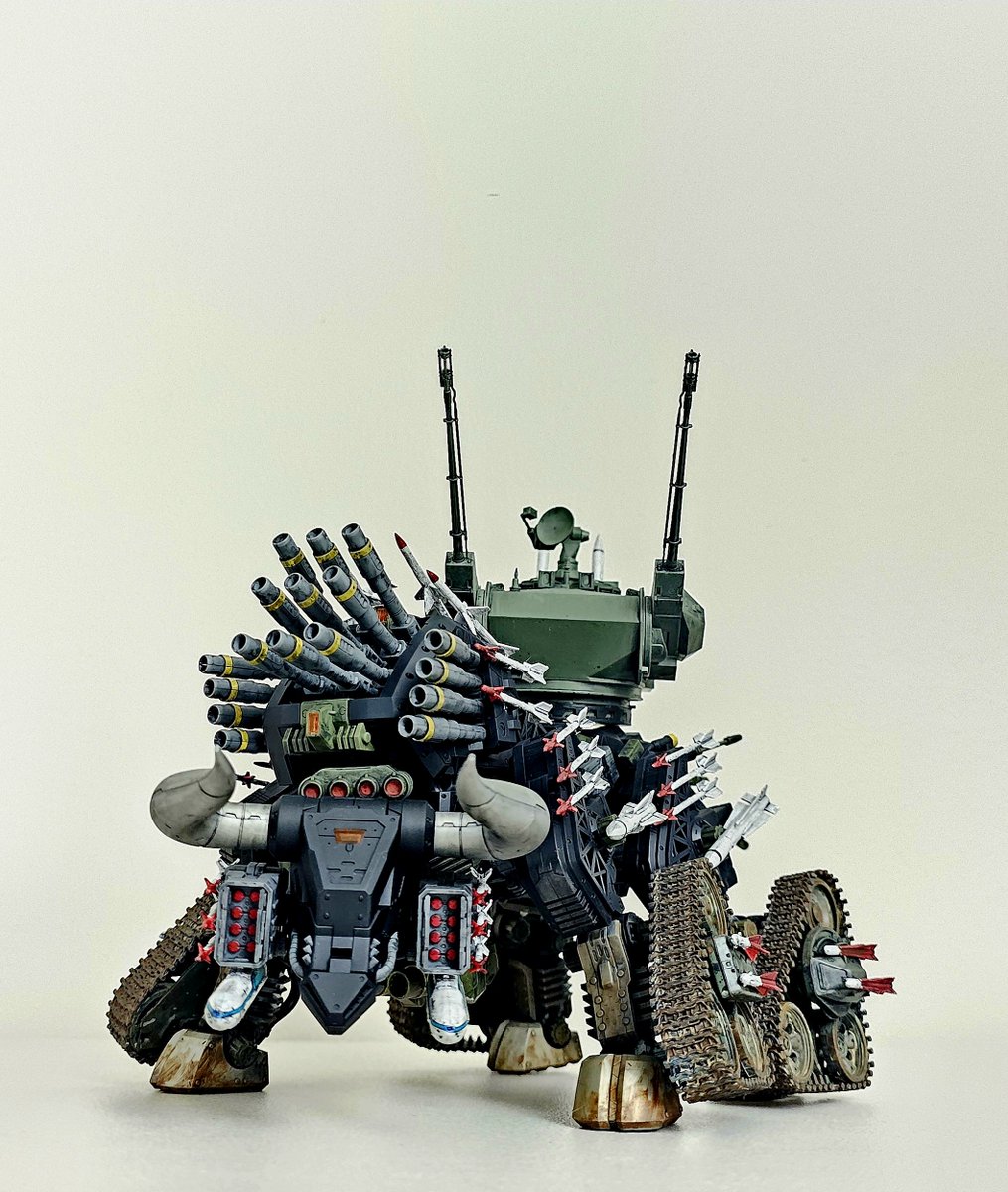 Ko_Lucid's tweet photo. #ZOIDS 
#ゾイド 
#HMMゾイド

Hedgehog complete!
Always love making Battle Story custom.
Hope you enjoy! https://t.co/zxTyCvshrL
