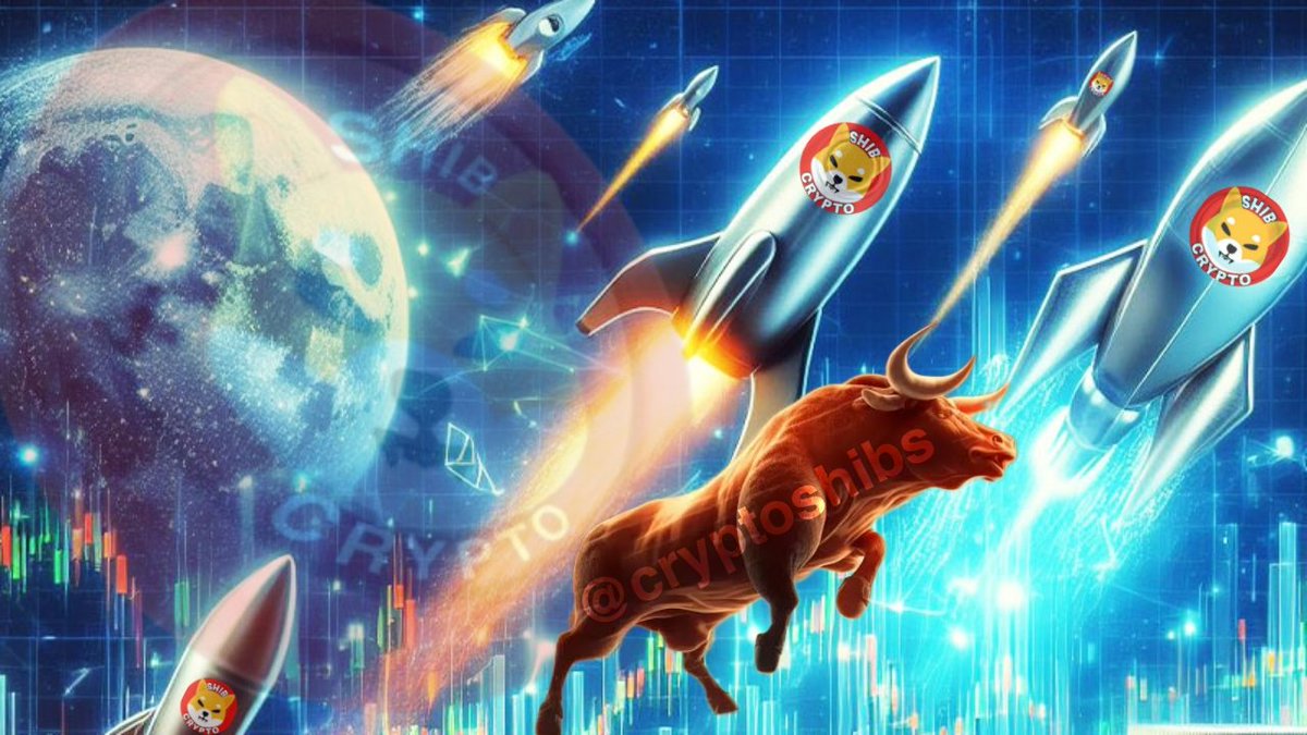What's Have Any Idea! What's About To Coming? 👀
$0.01 $SHIB is coming next. 🚀🌝
Let's go Baby #SHIB move higher 🚀🚀