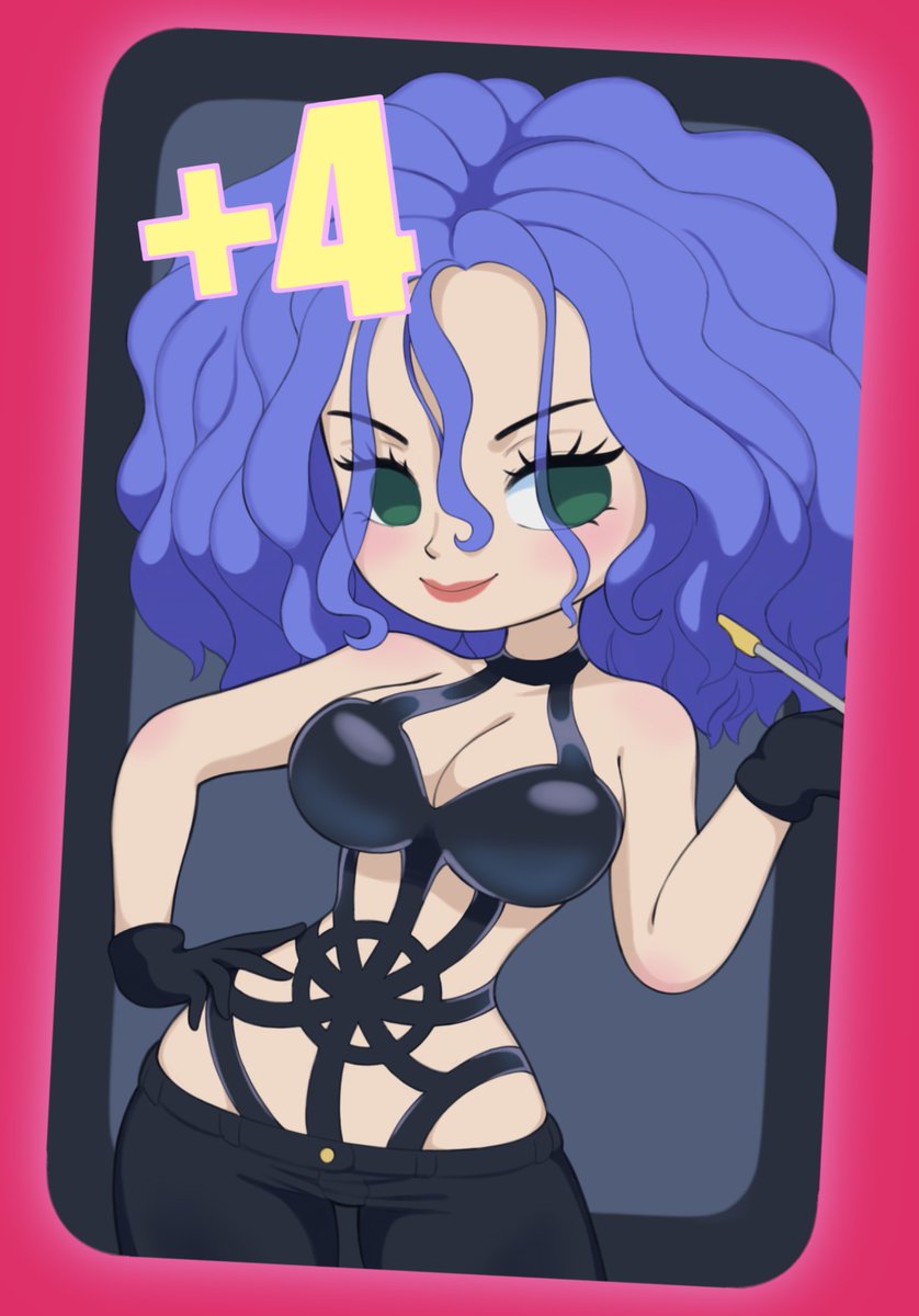 Two cards to celebrate Miss Doublefinger’s birthday! 🎉✨