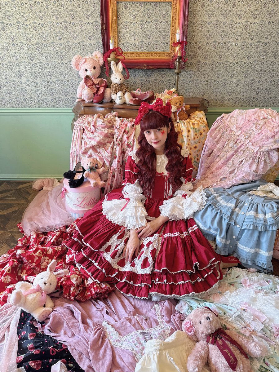 aokimisako's tweet photo. ロリータま・み・れ👗 https://t.co/T4oJP5xv83