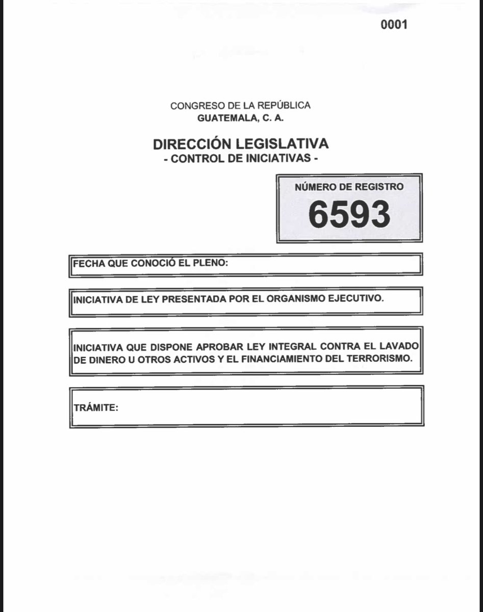 HILO POLÉMICO XIX
INICIATIVA 6593: 
LEY ANTI LAVADO 

ABRO HILO 🪡🧵 1/31

UNA LEY FRANKENSTEIN ESCRITA SIN RUMBO Y CON FINES OSCUROS

EL GOBIERNO NO ENTIENDE LO QUE PROPONE: 
INICIATIVA 6593 ES 
UN CAOS LEGAL

UNA BOMBA JURÍDICA: LA INICIATIVA 6593 MEZCLA DELITOS, EMPRESAS Y