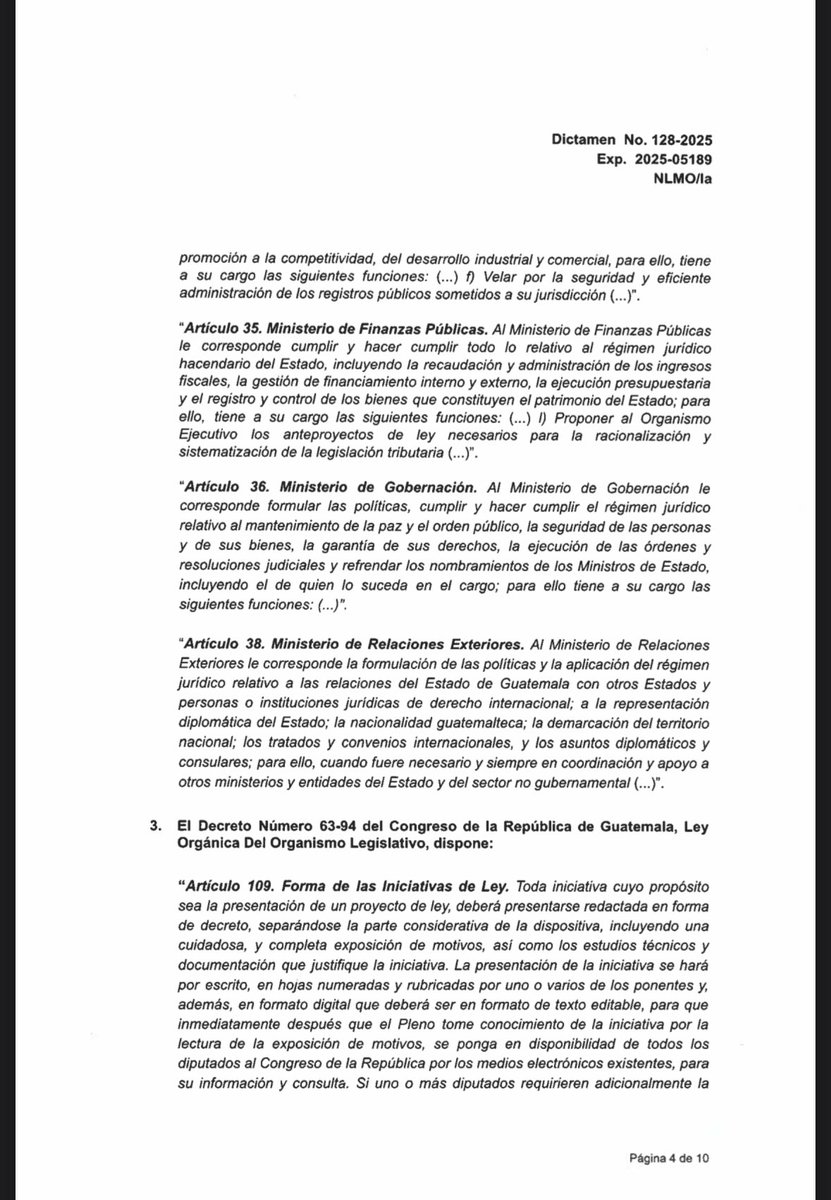 HILO 🪡🧵 3/31

SIN LIBERTAD ECONÓMICA

Esta ley amplía desproporcionadamente el control estatal sobre personas y empresas, sin garantías suficientes, violando la #LibertadEconómica (Art. 43 CN) y el derecho a emprender lícitamente.