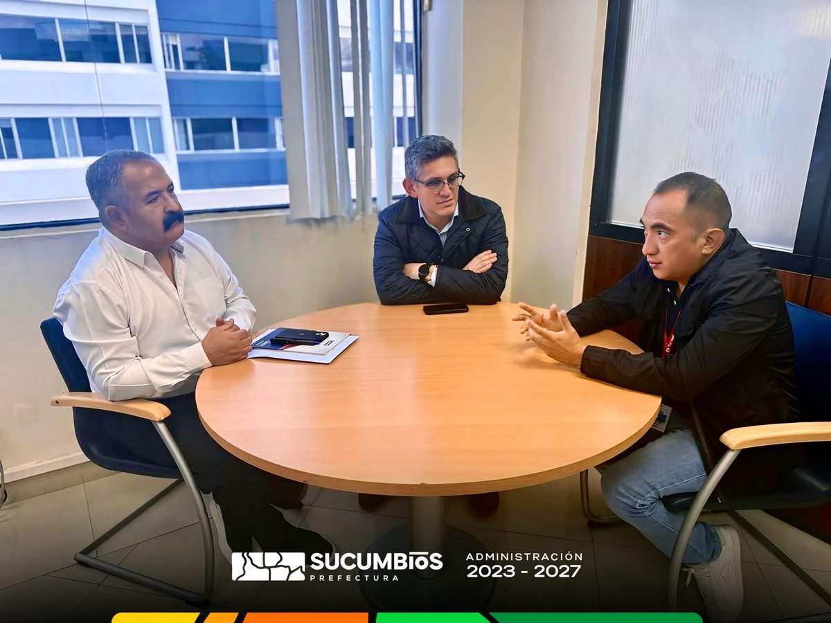 Prefectura de Sucumbios tweet media