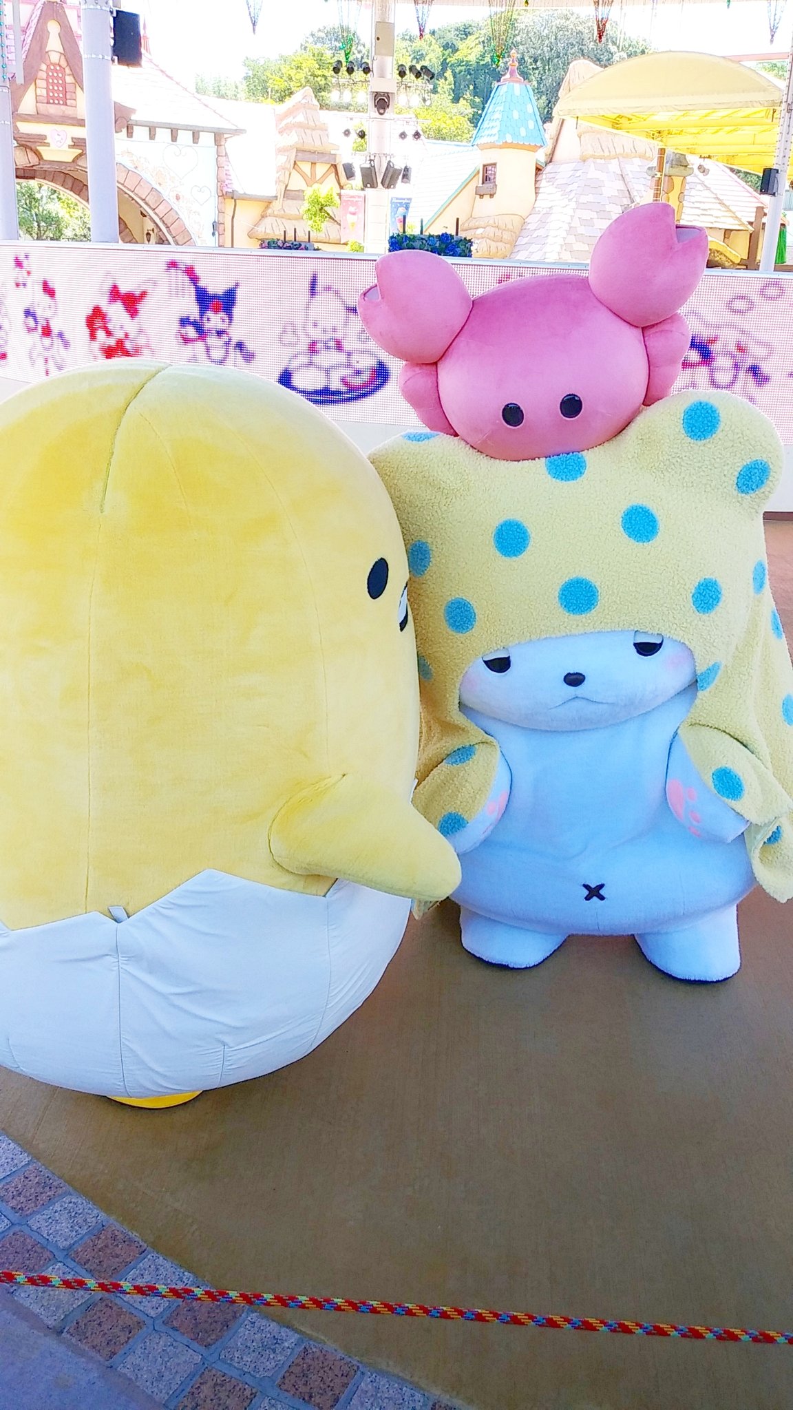 【4】 ぐでたま 様 ♡smile flower♡ ぽん·พร·pon🍥🕙 (@pon_gudetama) / X