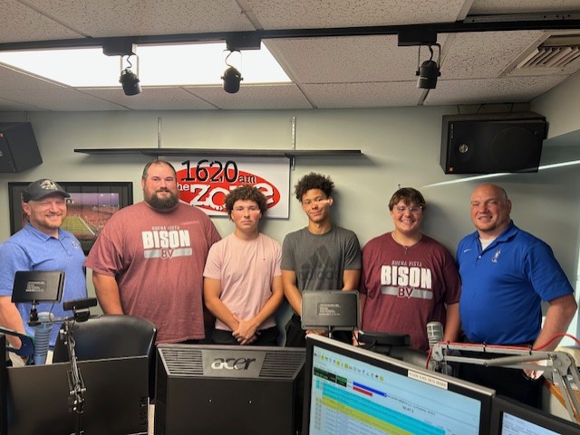 After Hours (@afterhours1620) on Twitter photo A herd of Bison just stormed the lounge for Taste Test Tuesday. ๐ฆฌ๐ฅ
7:30 โ <a href="/OPS_BuenaVista/">Buena Vista High</a>โs Coach Keegan Grant + players Seth Ashby, Jace Ablan & Adrian Cook join us!
plus...
๐ First Fall Camp sounds from the Huskers
๐ก๏ธ D-Line outlook
๐ฃ Sipple drops a USC bomb
๐ข Weโve got a A herd of Bison just stormed the lounge for Taste Test Tuesday. ๐ฆฌ๐ฅ
7:30 โ <a href="/OPS_BuenaVista/">Buena Vista High</a>โs Coach Keegan Grant + players Seth Ashby, Jace Ablan & Adrian Cook join us!
plus...
๐ First Fall Camp sounds from the Huskers
๐ก๏ธ D-Line outlook
๐ฃ Sipple drops a USC bomb
๐ข Weโve got a