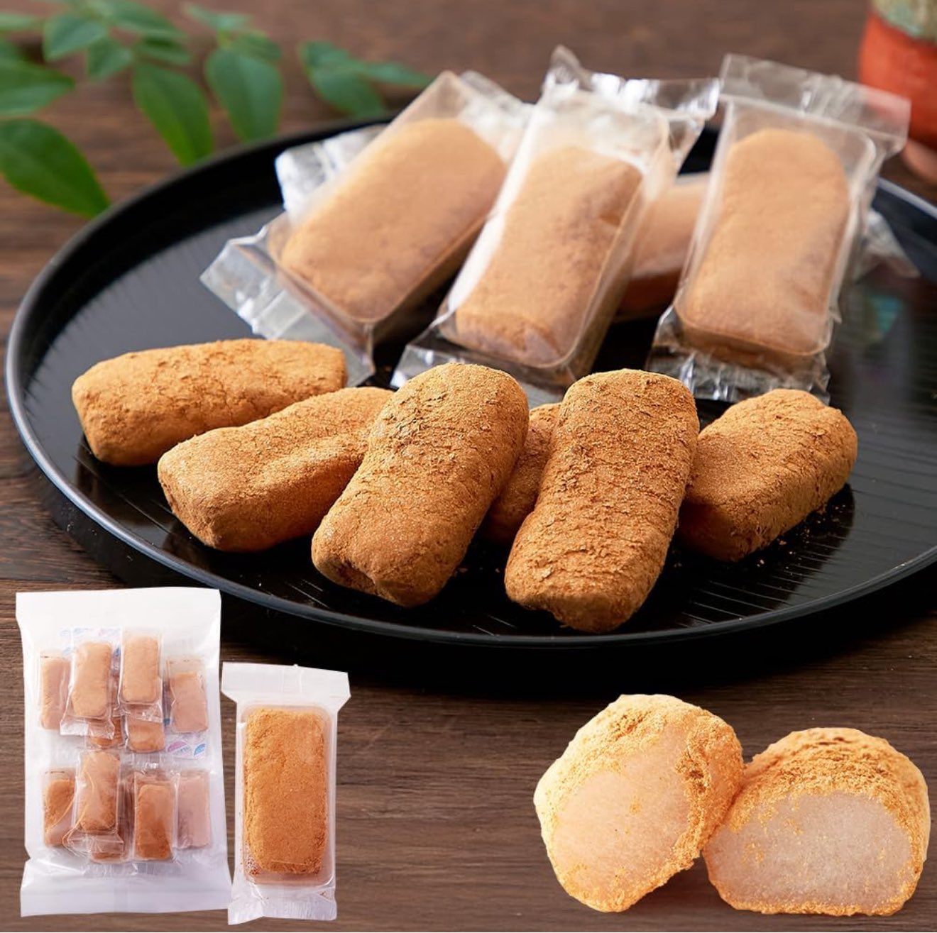 【きな粉餅】 Amazon.co.jp: 越後製菓 ふんわり名人 きなこ餅 75g : 食品
