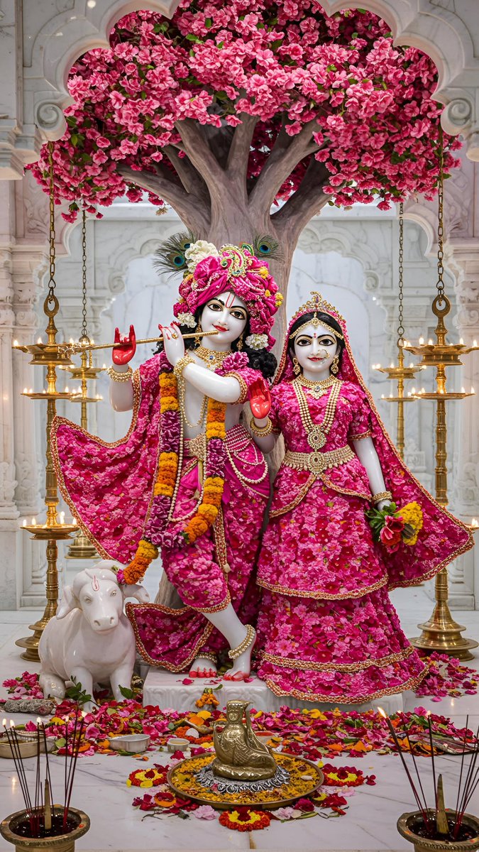 Good Morning Everyone!!!!!!!
Radhe Radhe ❤️✨🙏