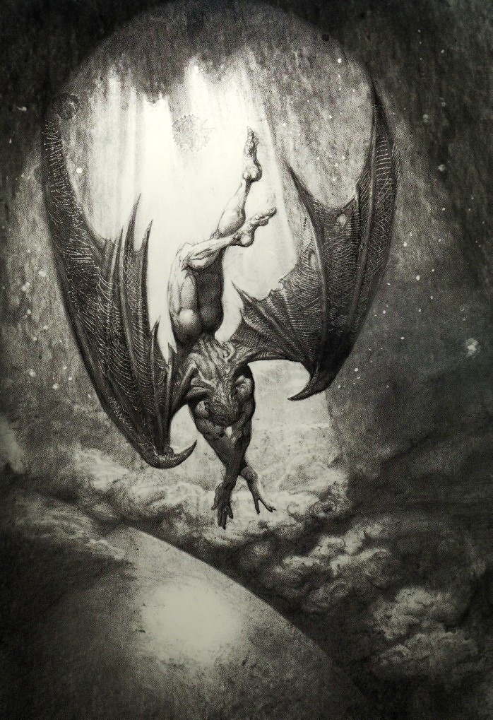 Satan's Fall by Simon Bisley