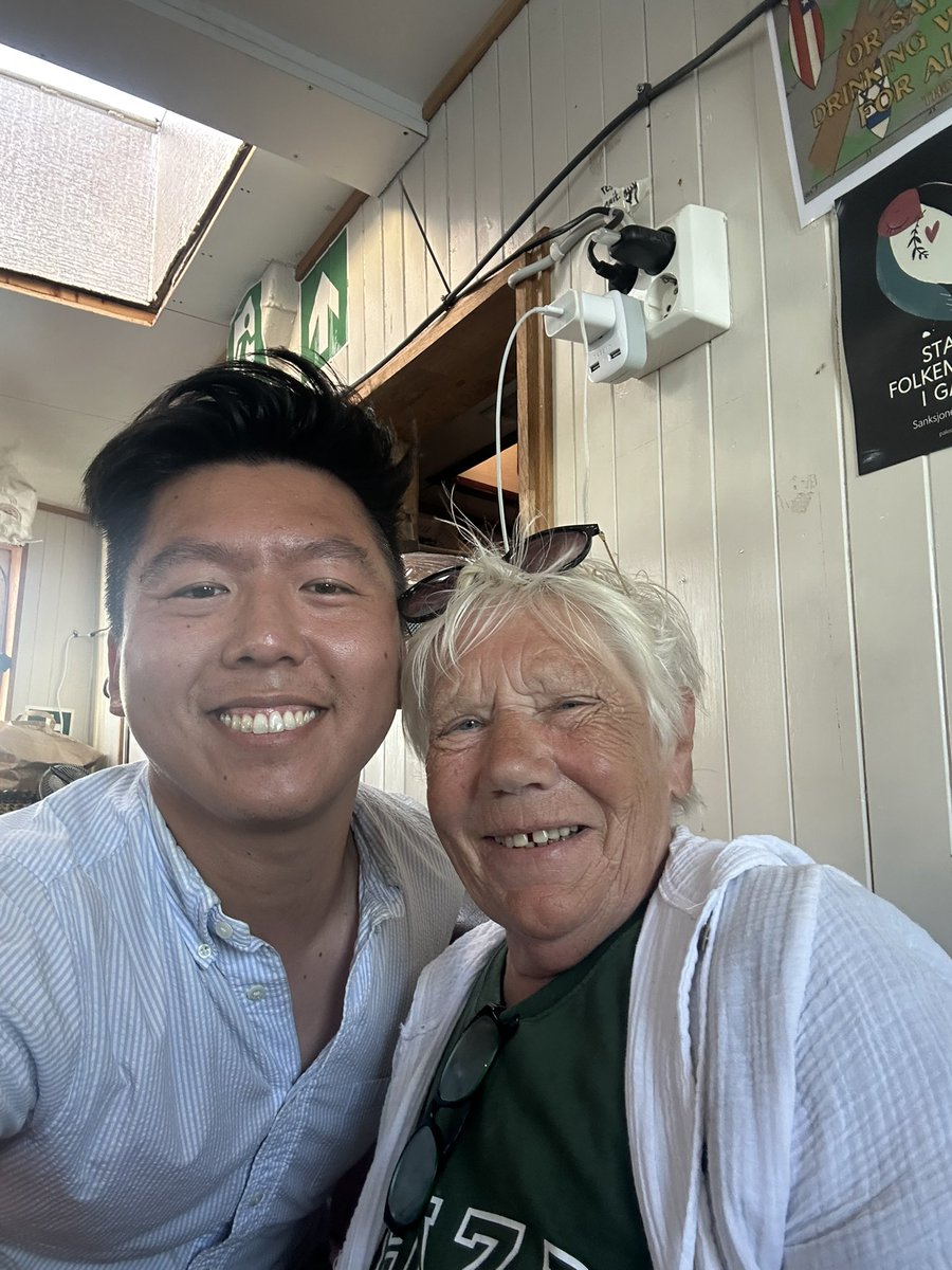 Israel is still holding Vigdis in jail. Through the legal team, we know that she is being “held in a solitary room without any communication or companion despite her advanced age”. Oh, my heart. She is a grandmother, and she is 70 years old. She wanted to sail to Gaza to bring