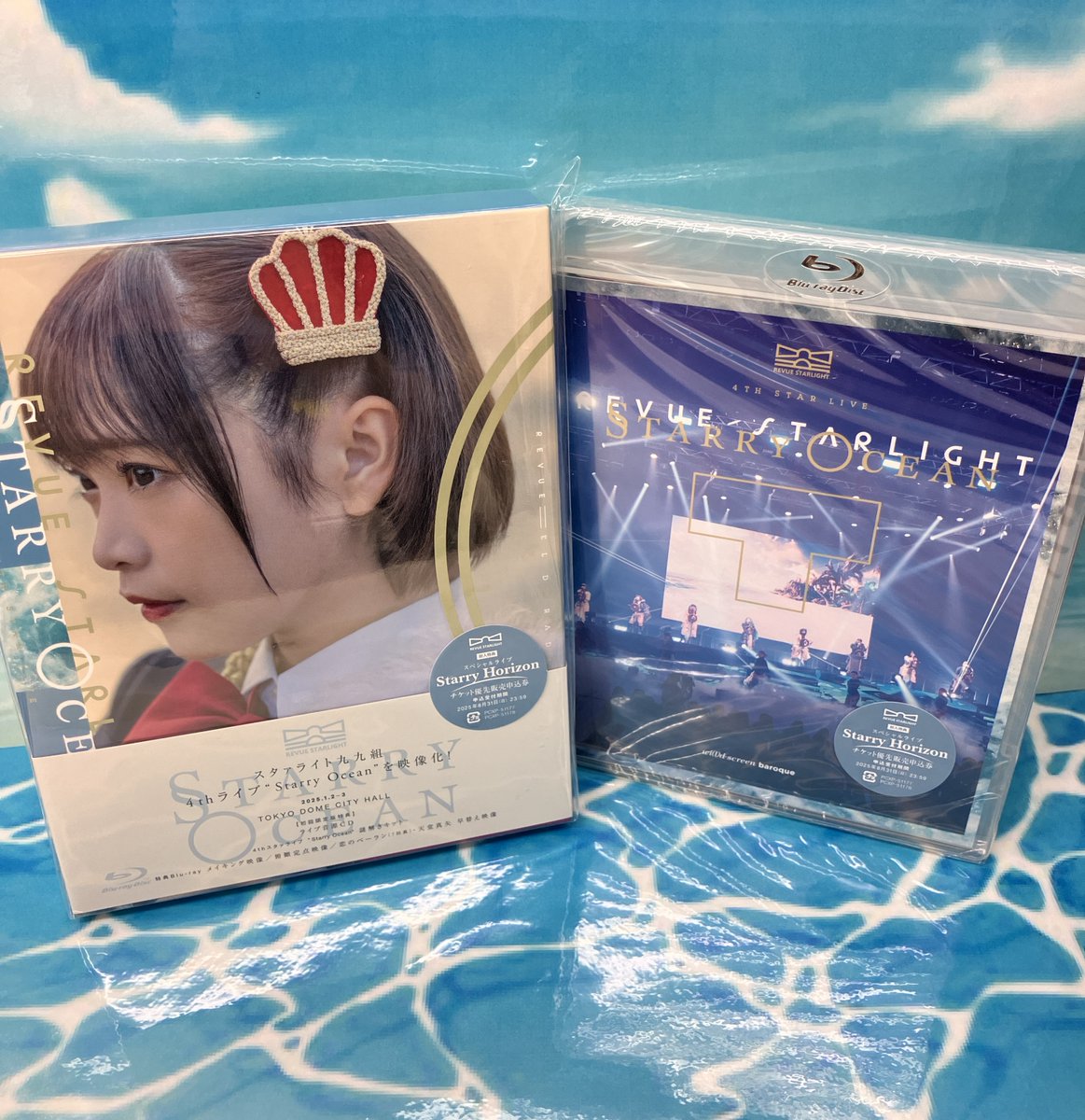 パビリオンの星空 4thスタァライブ ”Starry Ocean” Blu-ray（初回限定